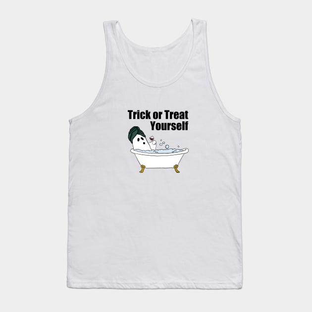 Trick or Treat Yourself Tank Top by SunnyAngst